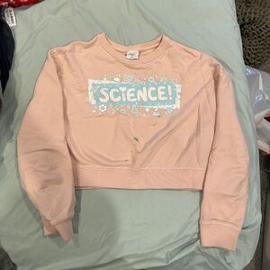 Cute cropped sweatshirt